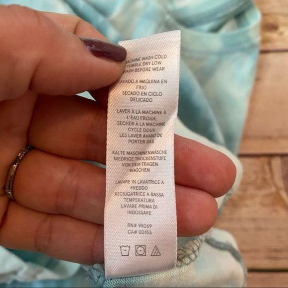 Alternative Apparel Break Sweat Tie Dye Muscle Tee - Picture 8 of 10